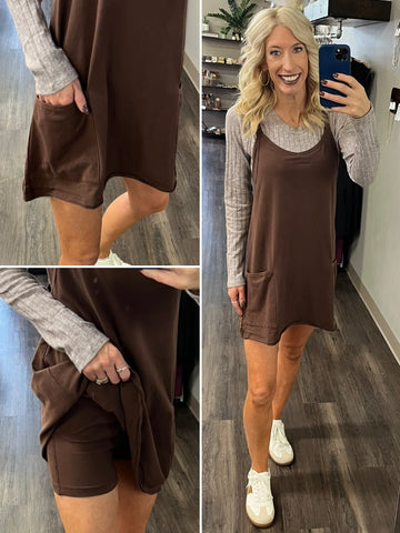 Grace Coral Flutter Sleeve Dress