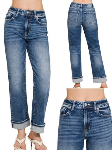 Dawn Wide Leg Pants with Pockets