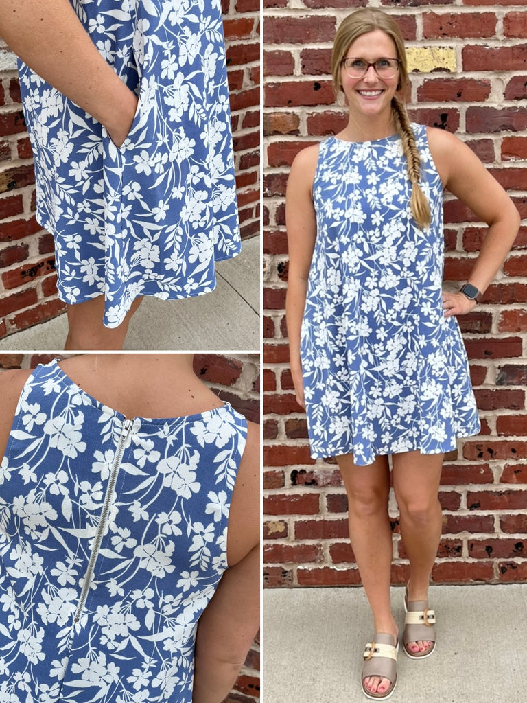 Reagan Floral Breeze Dress