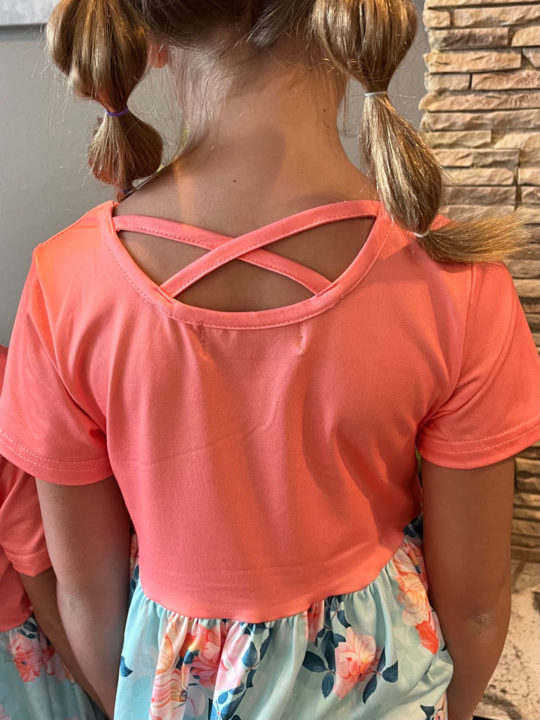 Toryn Crossed-Back Dress - KIDS