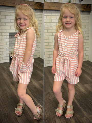 Hannah Polka Dot Romper-KID