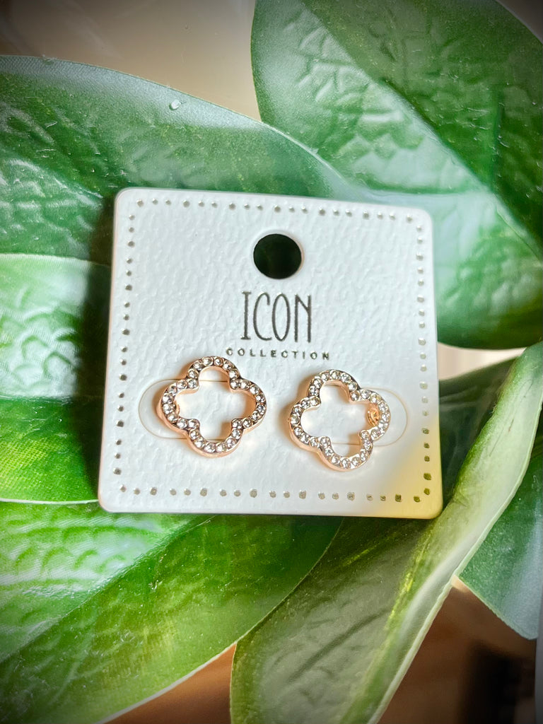 Kate Earrings - Rose Gold