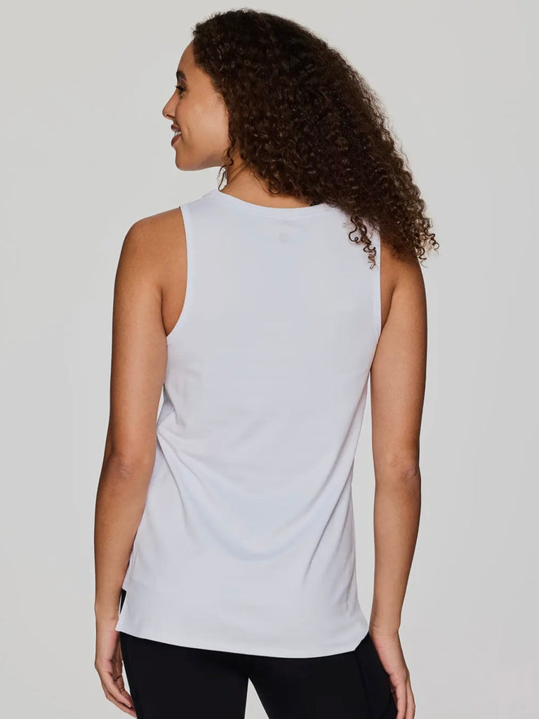 Jo "Back to the Basics" Best Tank - White