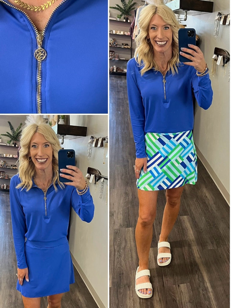 Cleo 1/4 Zip Longsleeve