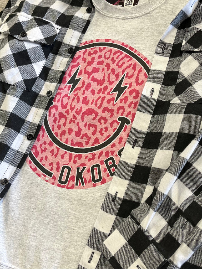 Buffalo Plaid Button Up - Adults