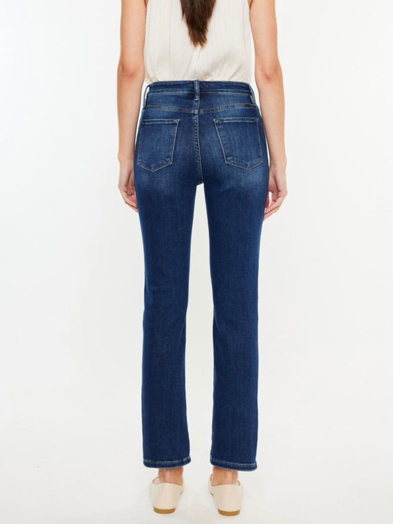 Candace High Rise Slim Straight
