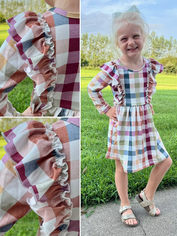 Hannah Polka Dot Romper-KID