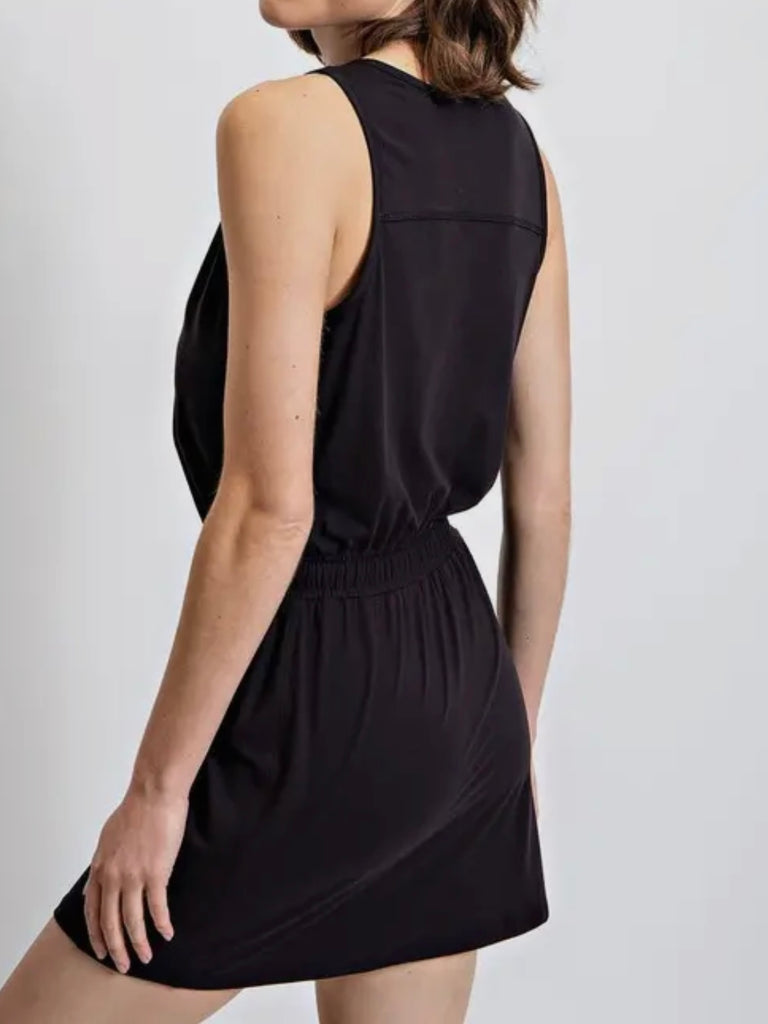 Maddie Essential Dress - Black