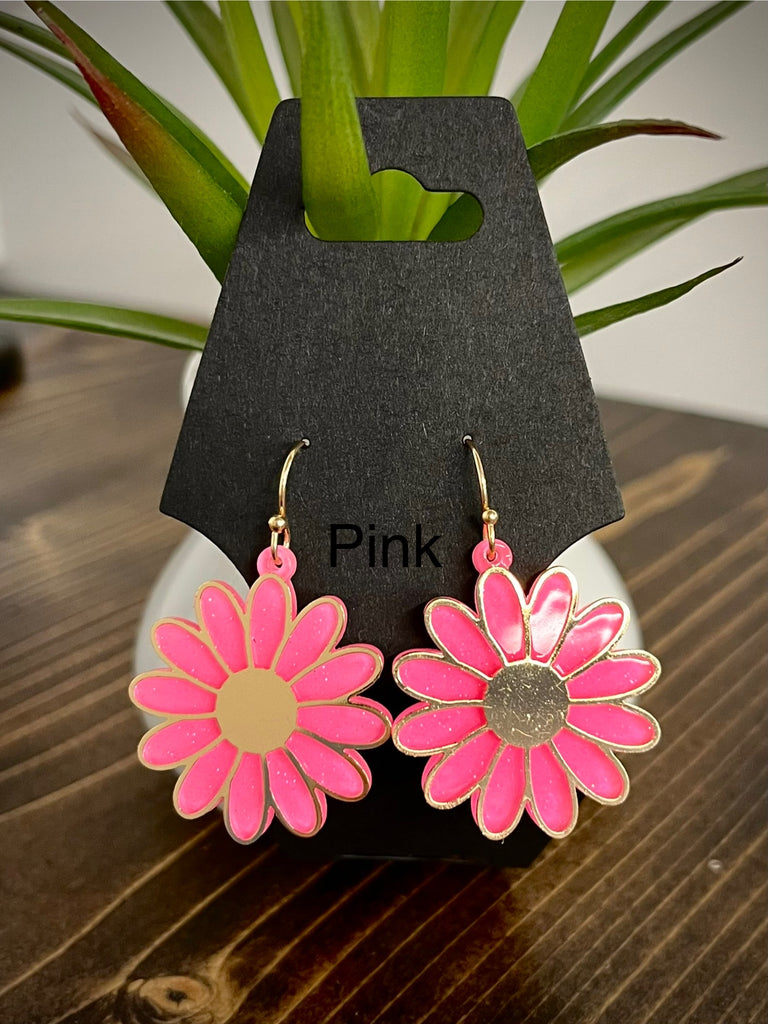 Floral Fun Earrings - Multi