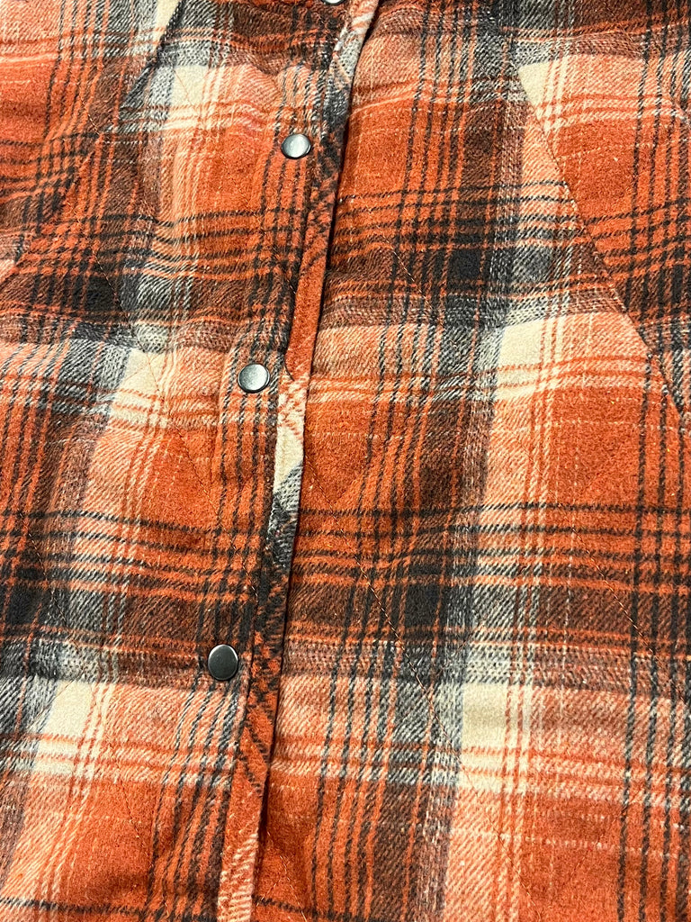 Rae Plaid Vest