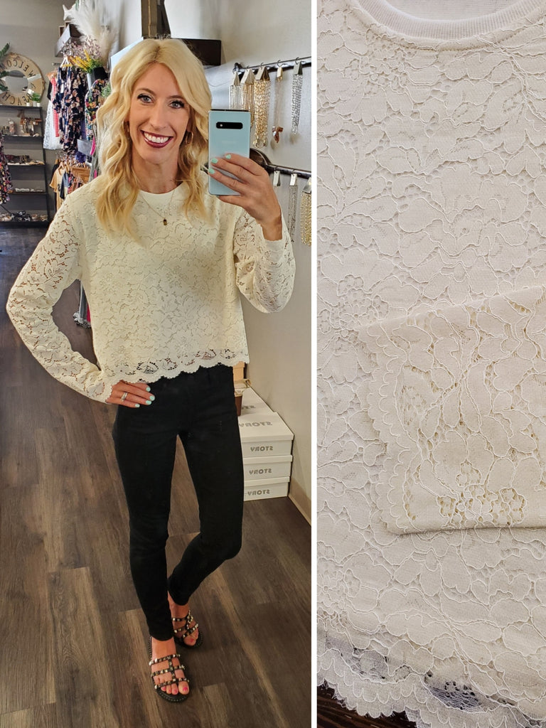 McKenna Lace Long Sleeve