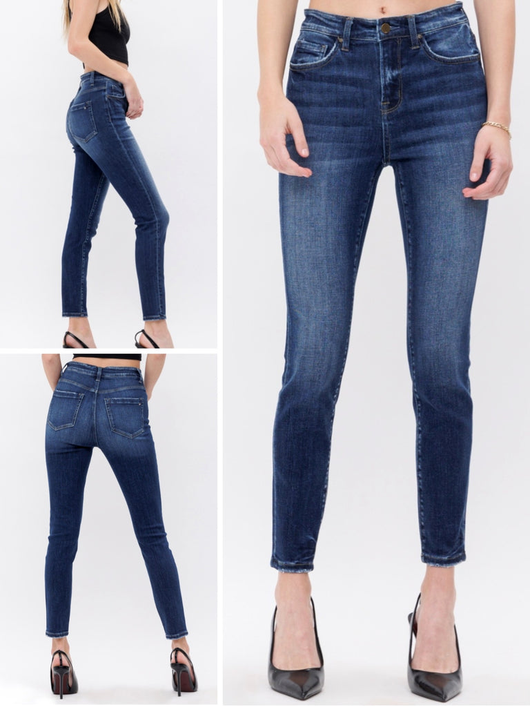 Dulanne High Rise Ankle Skinny