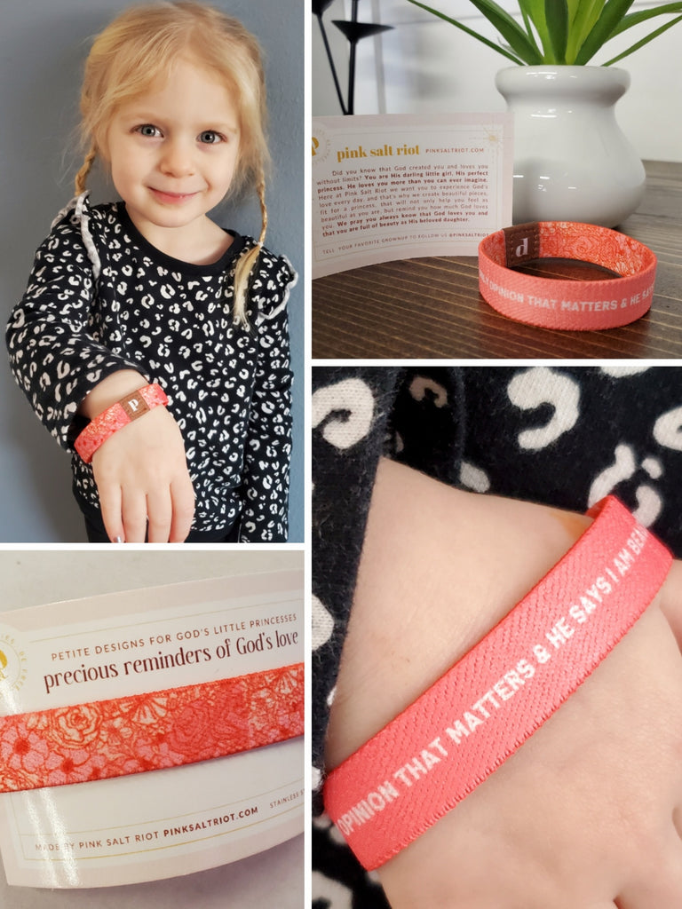 Beautiful, Worthy & Loved - KIDS Bracelet