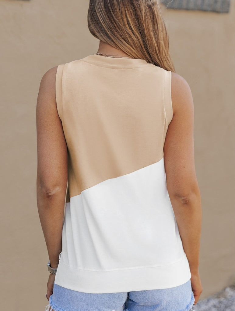 Stevie Colorblock Tank Top