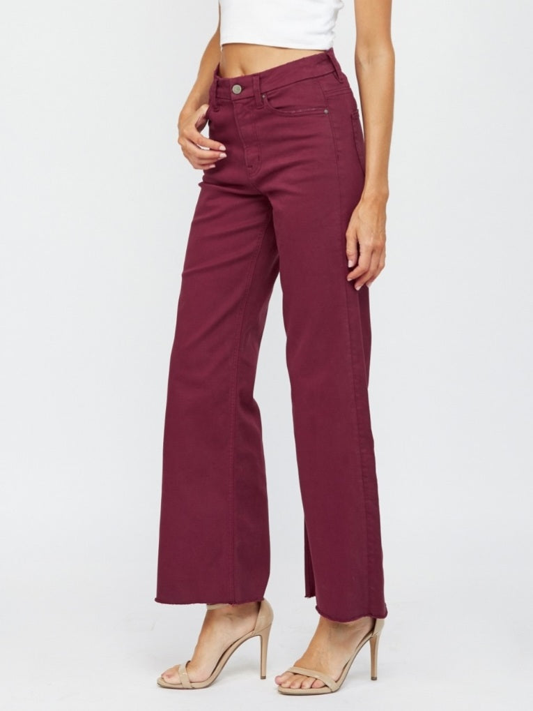 Ruby High Rise Wide-Leg Denim