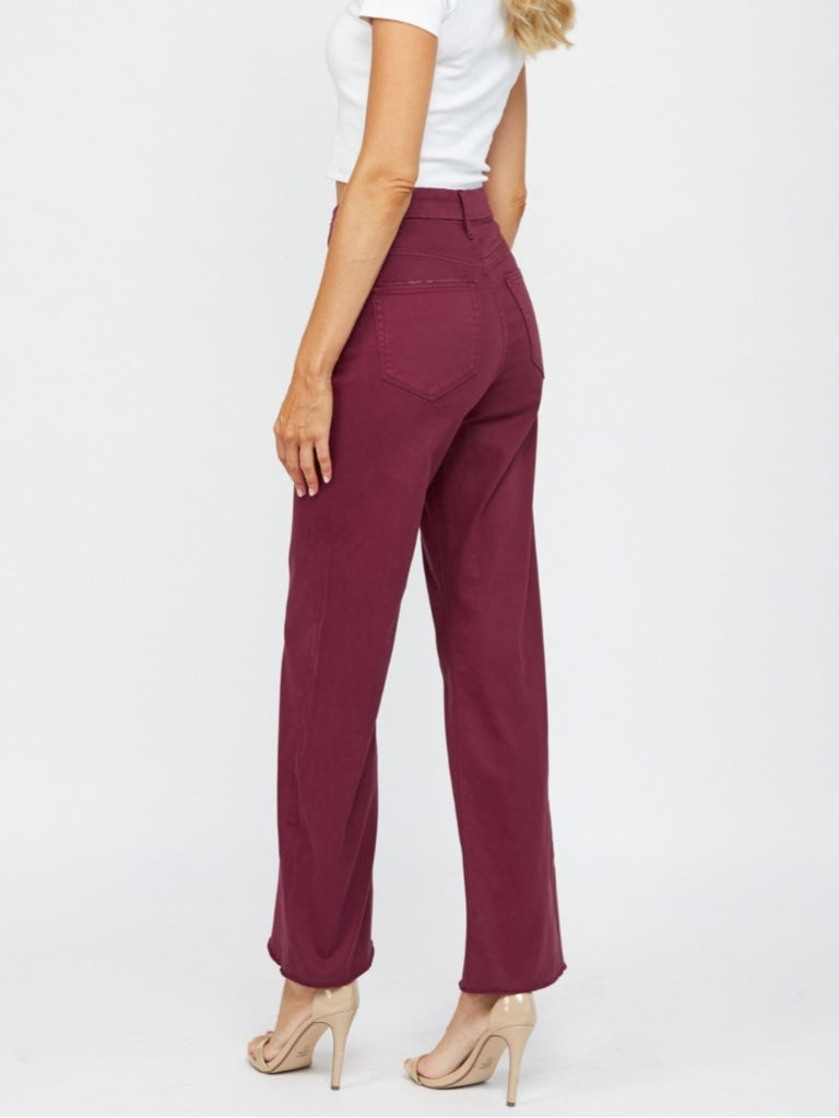 Ruby High Rise Wide-Leg Denim