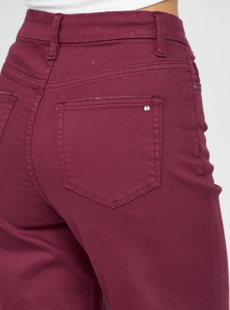 Ruby High Rise Wide-Leg Denim