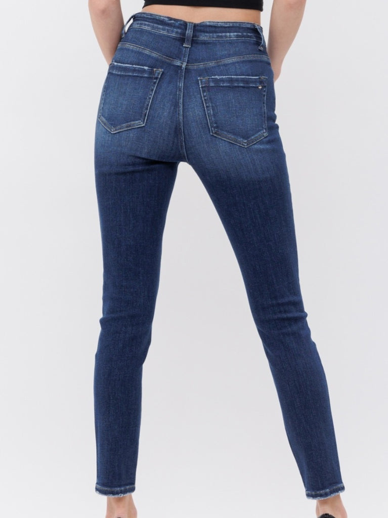 Dulanne High Rise Ankle Skinny