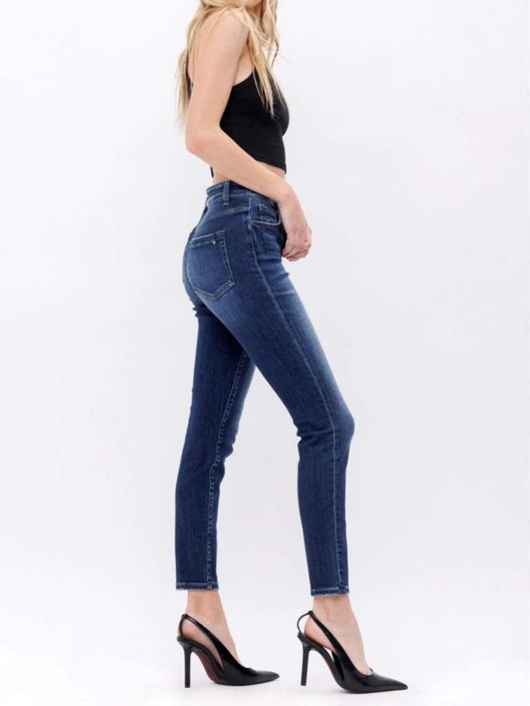 Dulanne High Rise Ankle Skinny