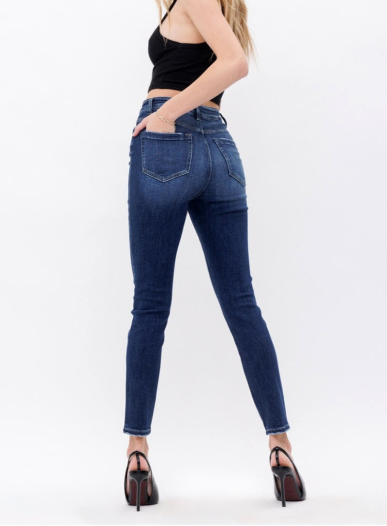 Dulanne High Rise Ankle Skinny