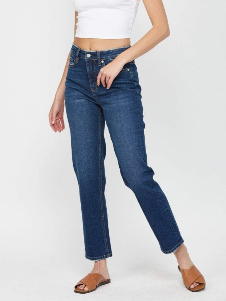 Monica High Rise Straight Leg