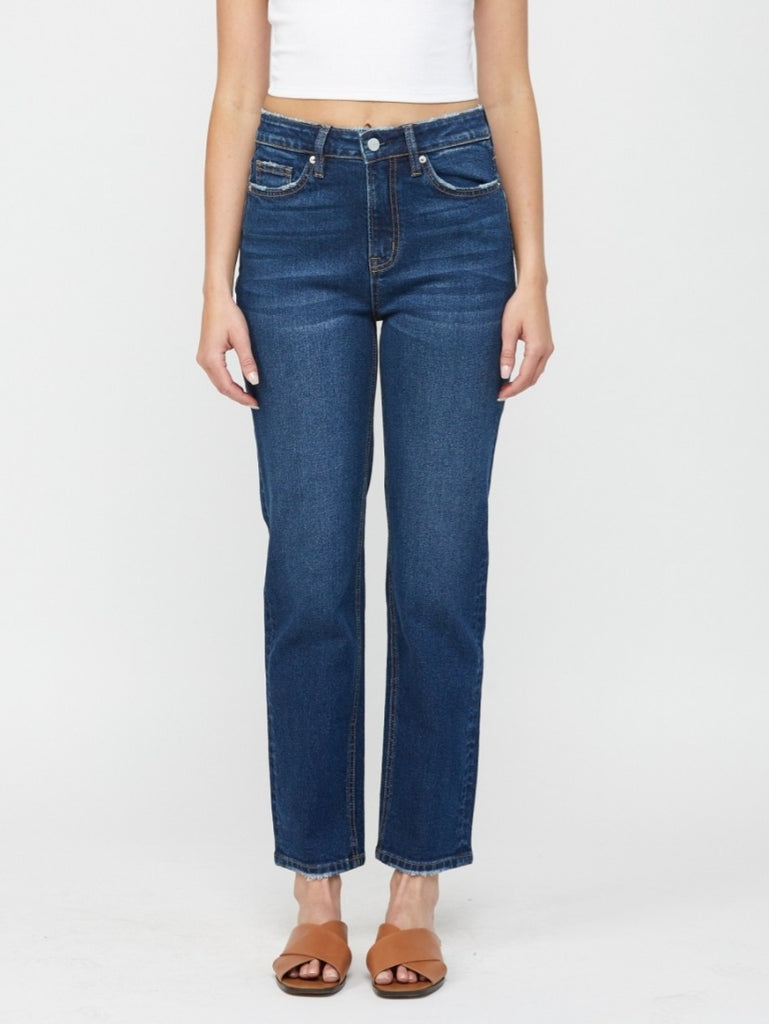 Monica High Rise Straight Leg