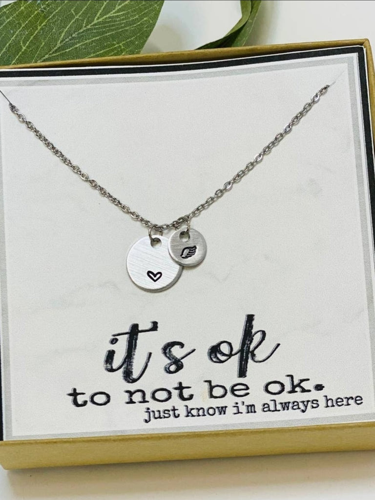 I'm Always Here Necklace - Silver