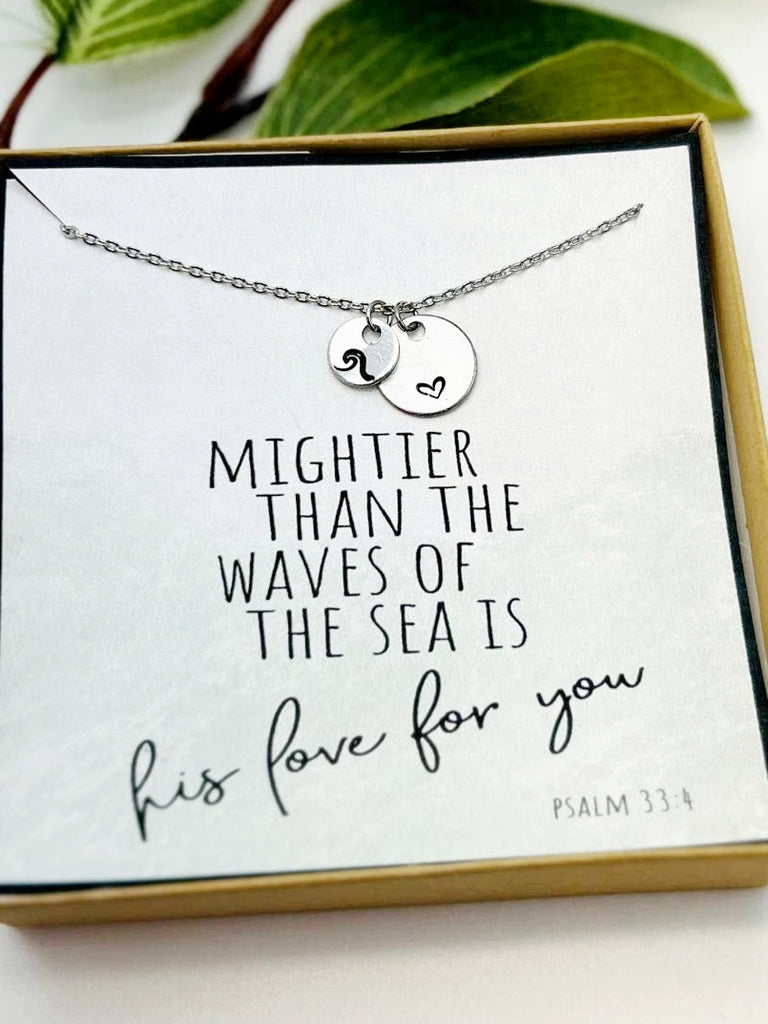 Mightier Than The Waves - Silver