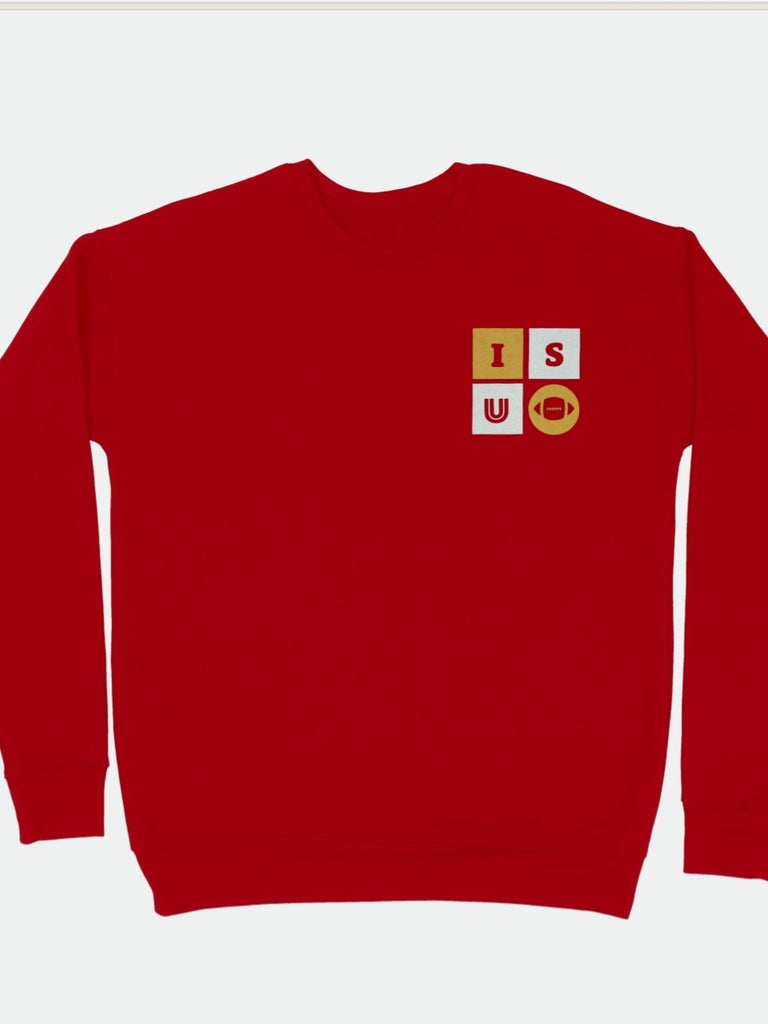 ISU TD and Tailgates Crewneck