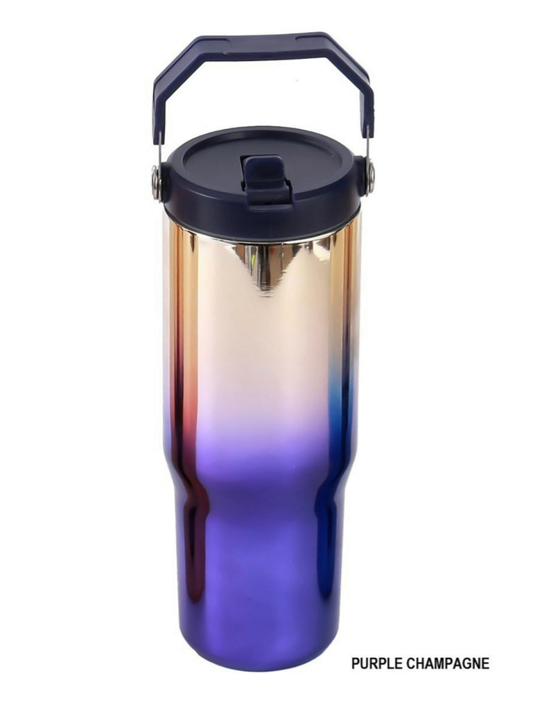 Mirror Ombre 30oz Tumbler - Metallic