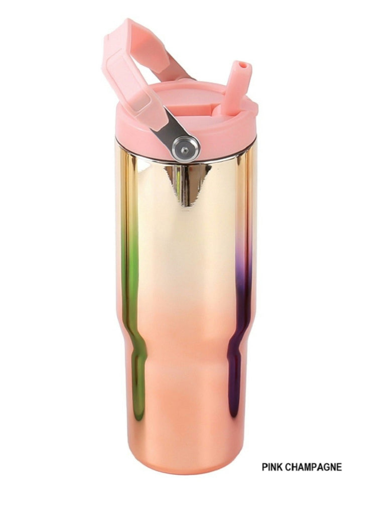 Mirror Ombre 30oz Tumbler - Metallic
