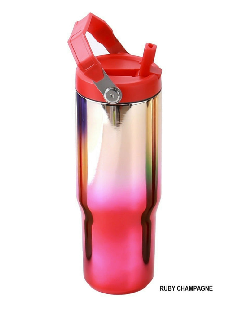 Mirror Ombre 30oz Tumbler - Metallic