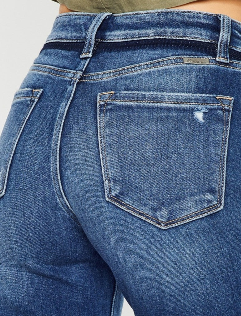 Tristan High-Rise Slim Straight