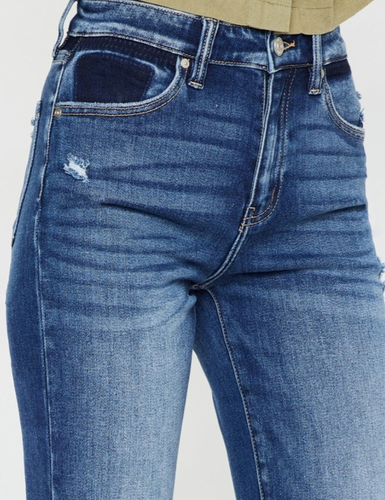 Tristan High-Rise Slim Straight