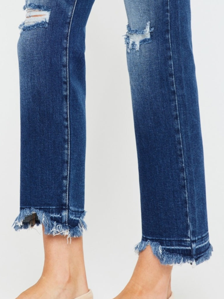 Tristan High-Rise Slim Straight