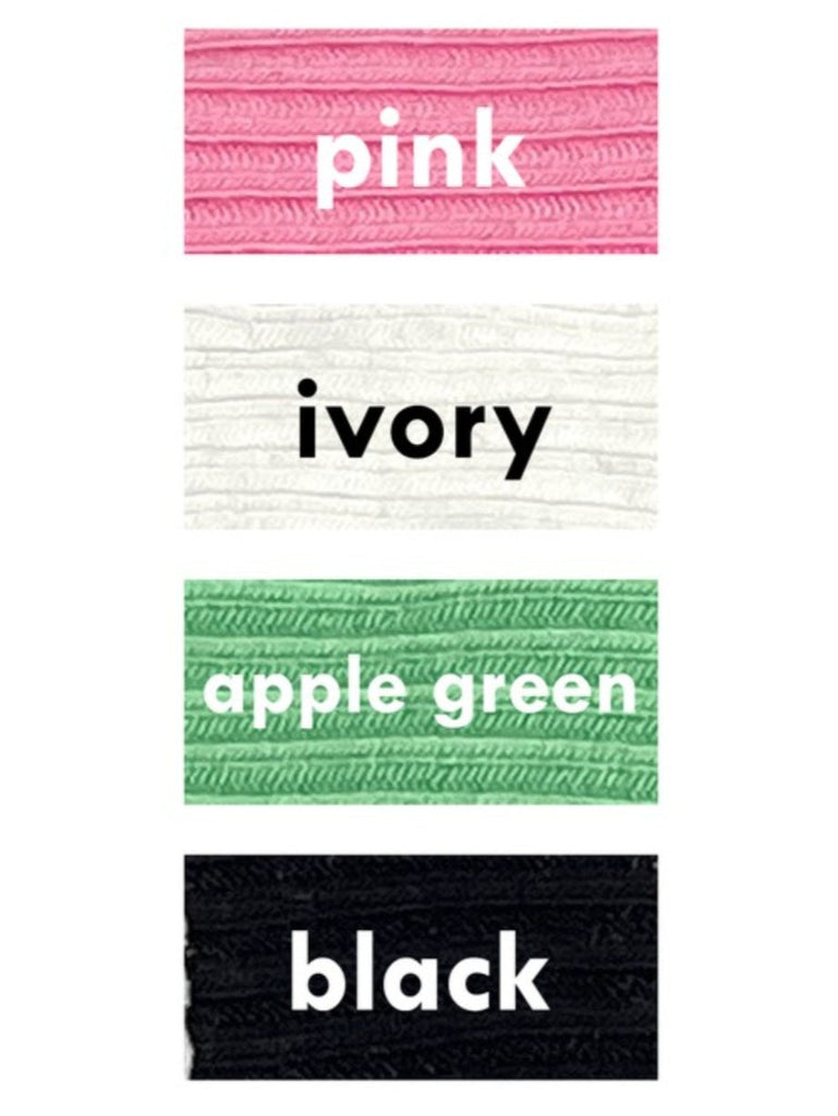 Katrina Ribbed Cap Sleeve Top - Apple Green