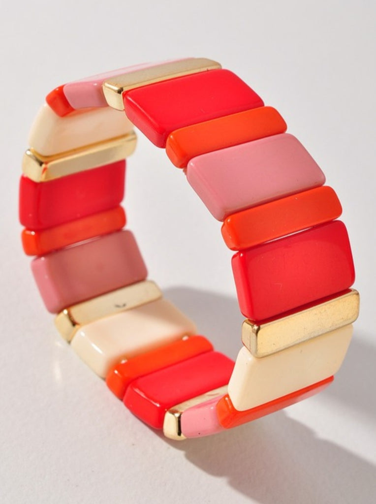 Camden Color Block Bracelets - Multi