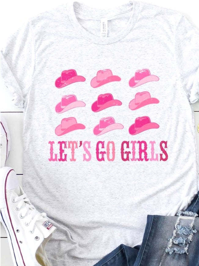 Let's Go Girls Tee