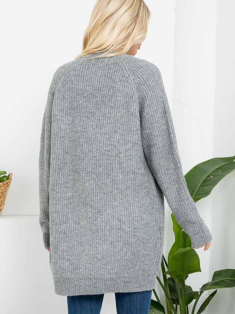 Ivanna Cardigan - Gray