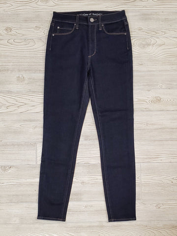 Ayla Scalloped Striped Tank - Red/Pink