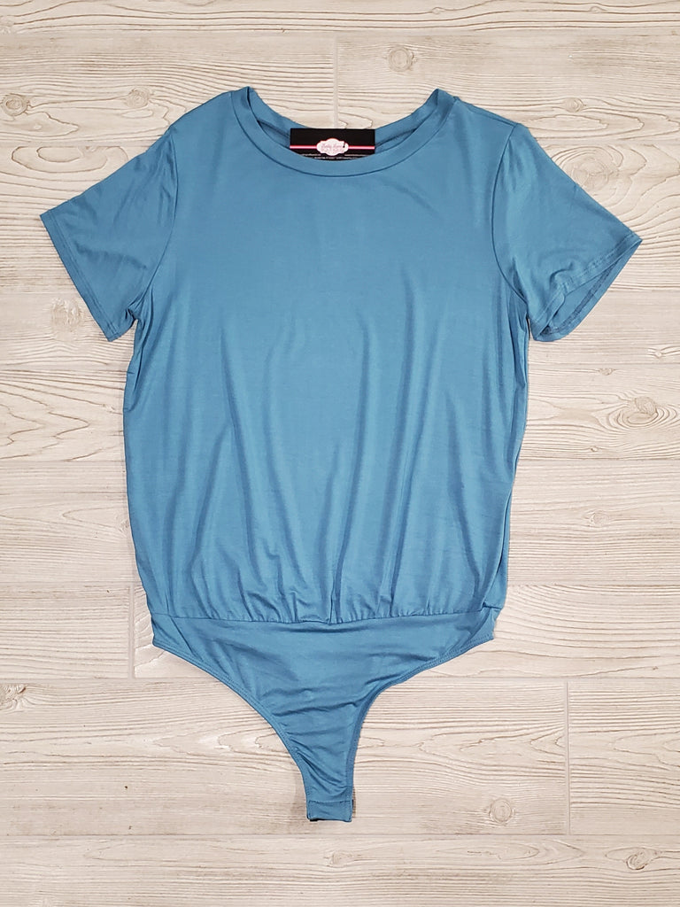 T-Shirt Bodysuits - Multi