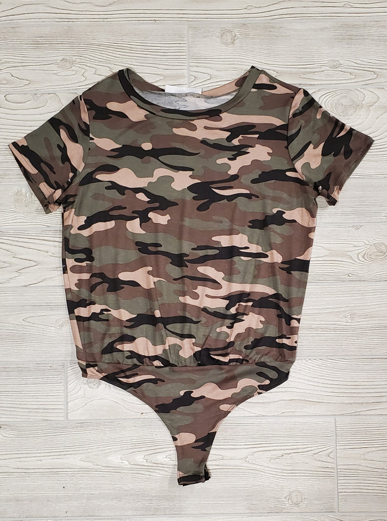 T-Shirt Bodysuits - Multi