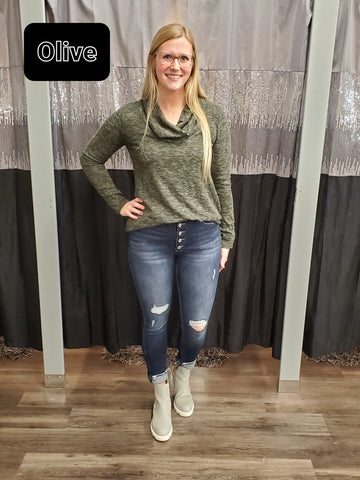 Ayla Scalloped Striped Tank - Red/Pink