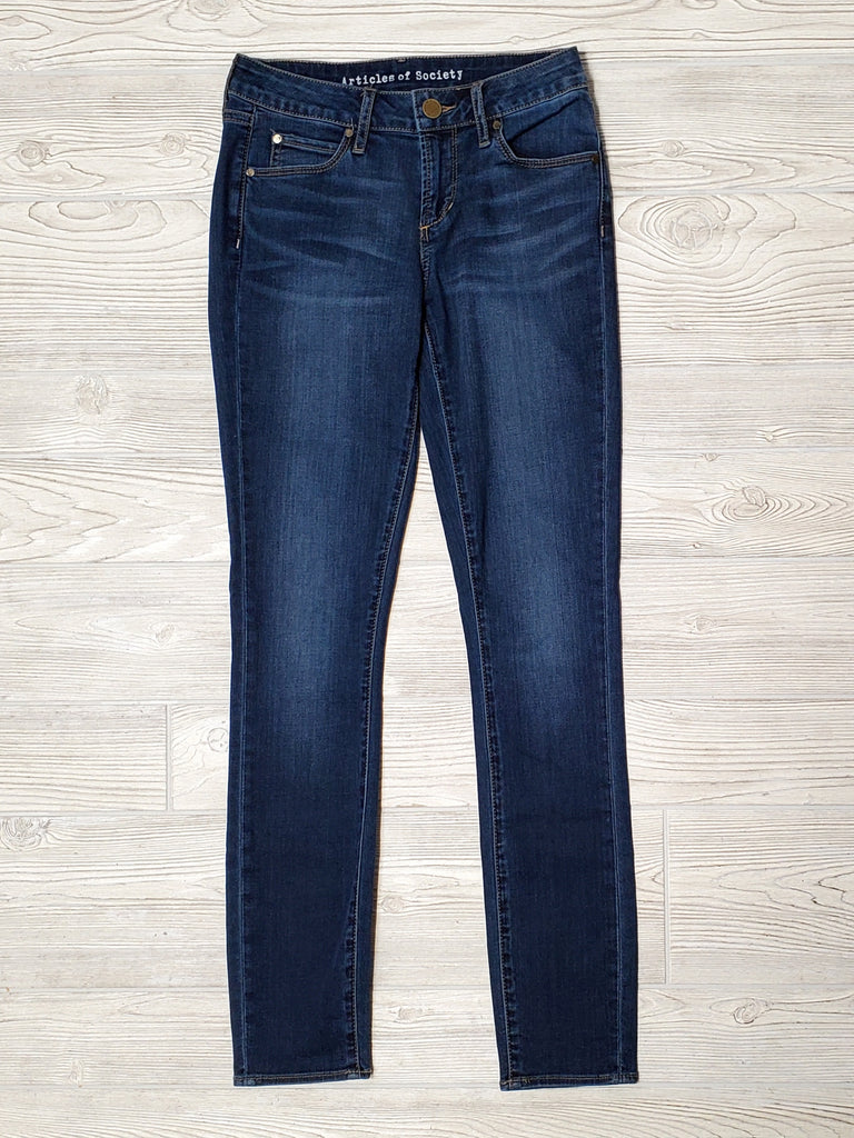 Karen Skinny Crop Jean