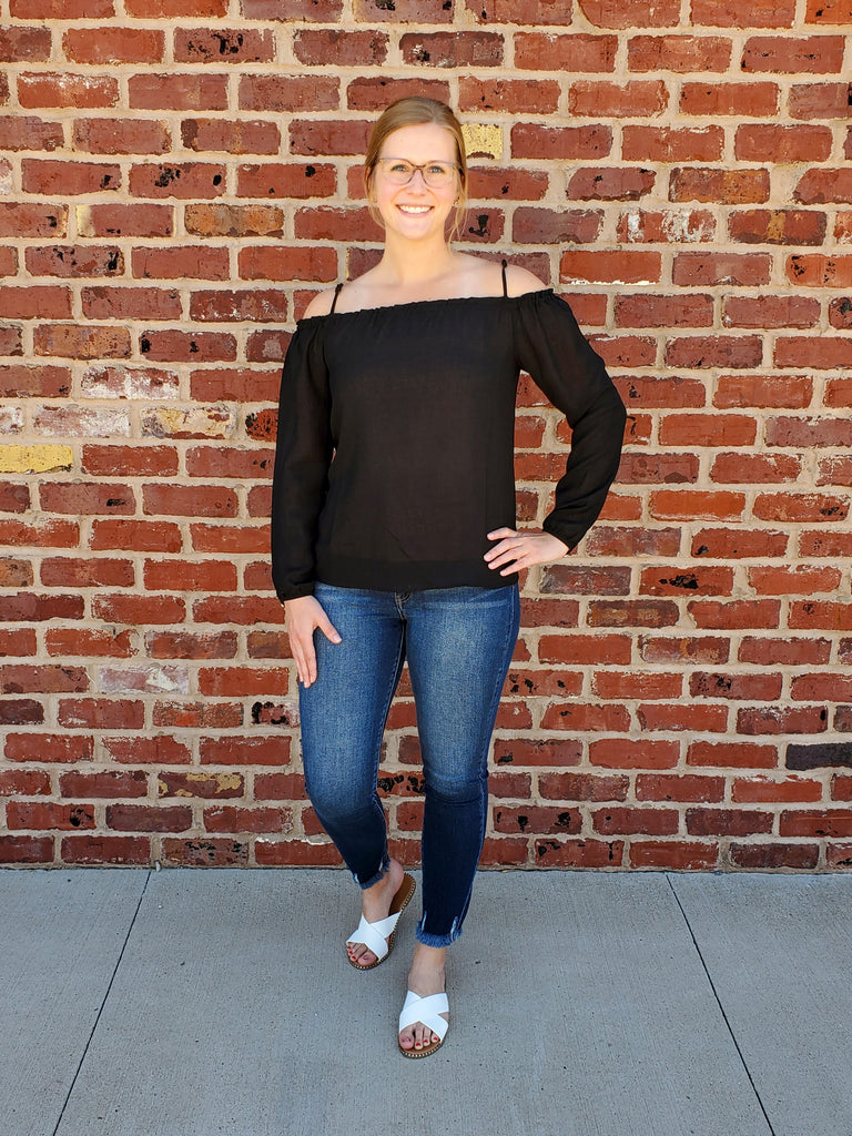 Noelle Off the Shoulder Top