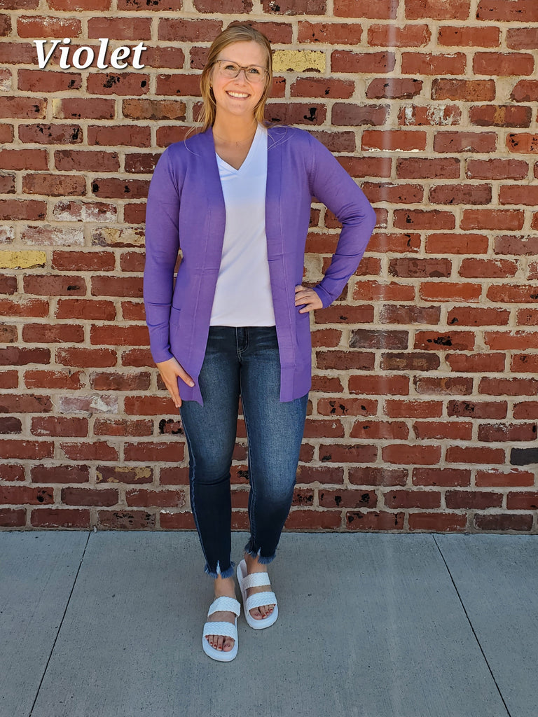 Favorite Boyfriend Cardigan - Multi