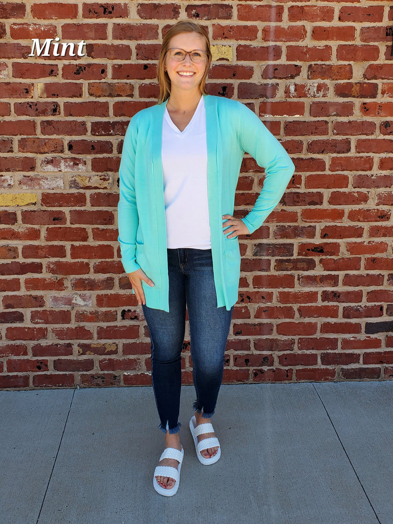 Favorite Boyfriend Cardigan - Multi