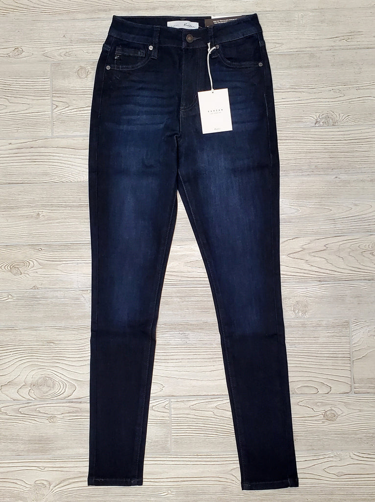 Skylar High Rise Curvy Non-Distressed Jeans