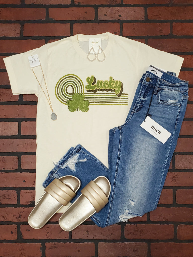 Lucky Shamrock Tee