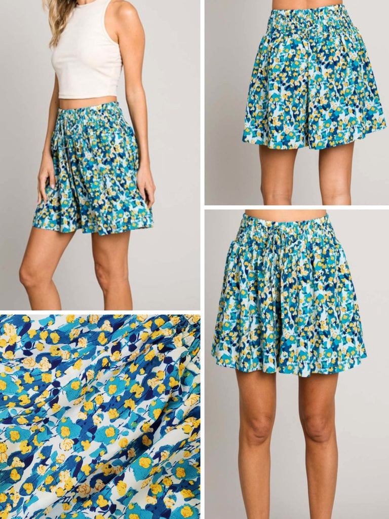 Kori Flirty Flare Shorts